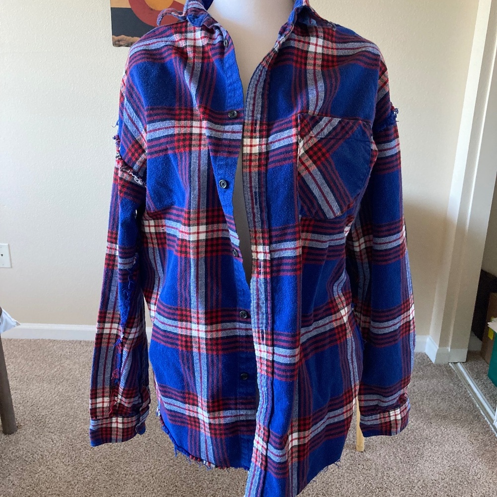 Fringe Flannel